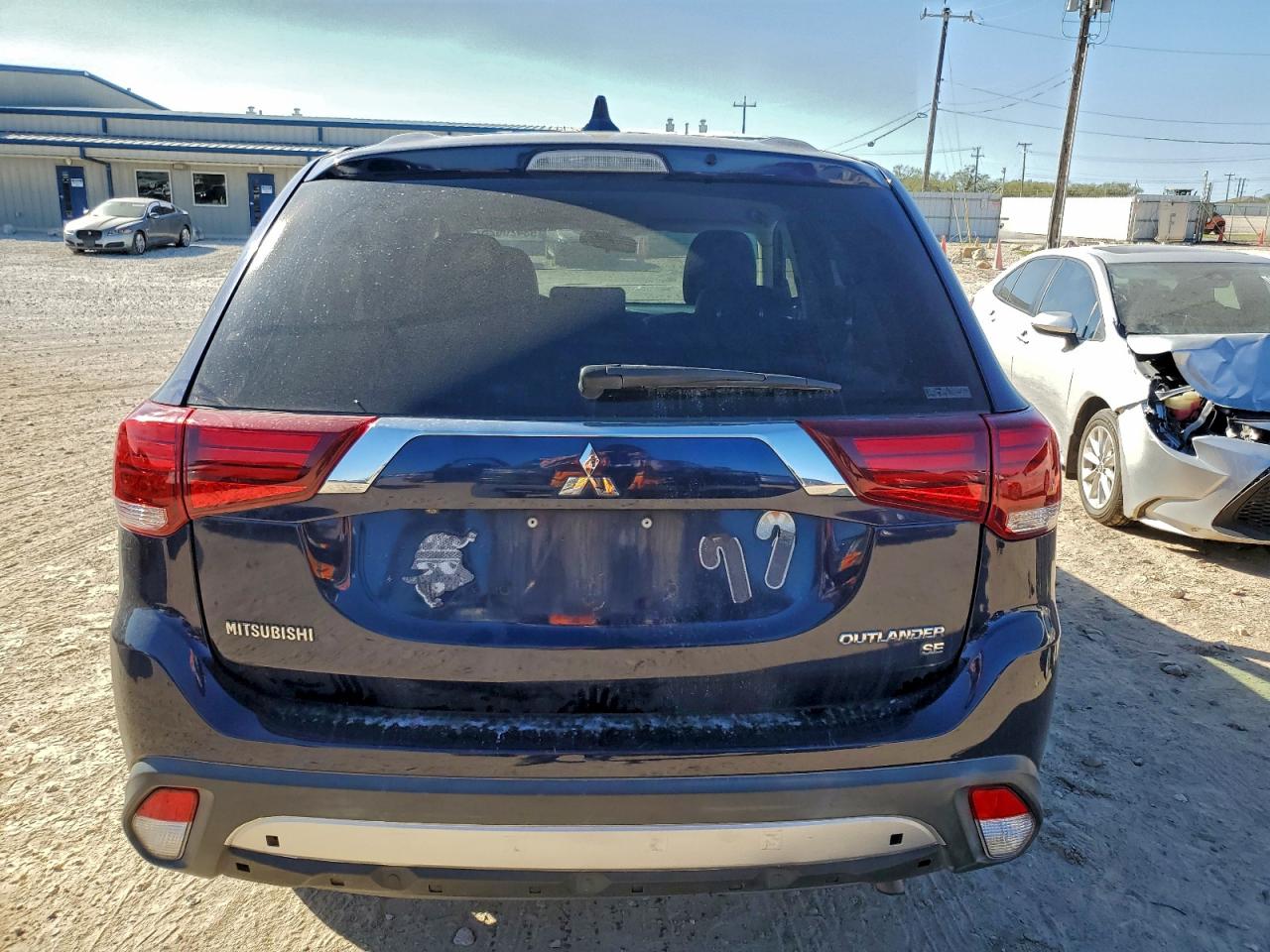2019 Mitsubishi Outlander Se VIN: JA4AZ3A34KZ041714 Lot: 93420825