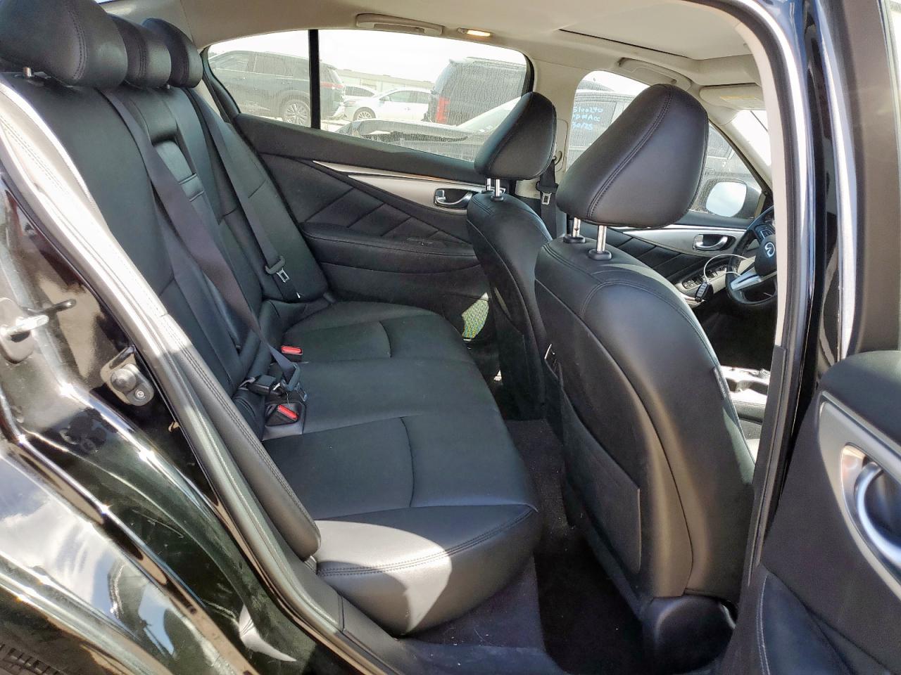 2019 Infiniti Q50 Luxe VIN: JN1EV7AP5KM542298 Lot: 87100025