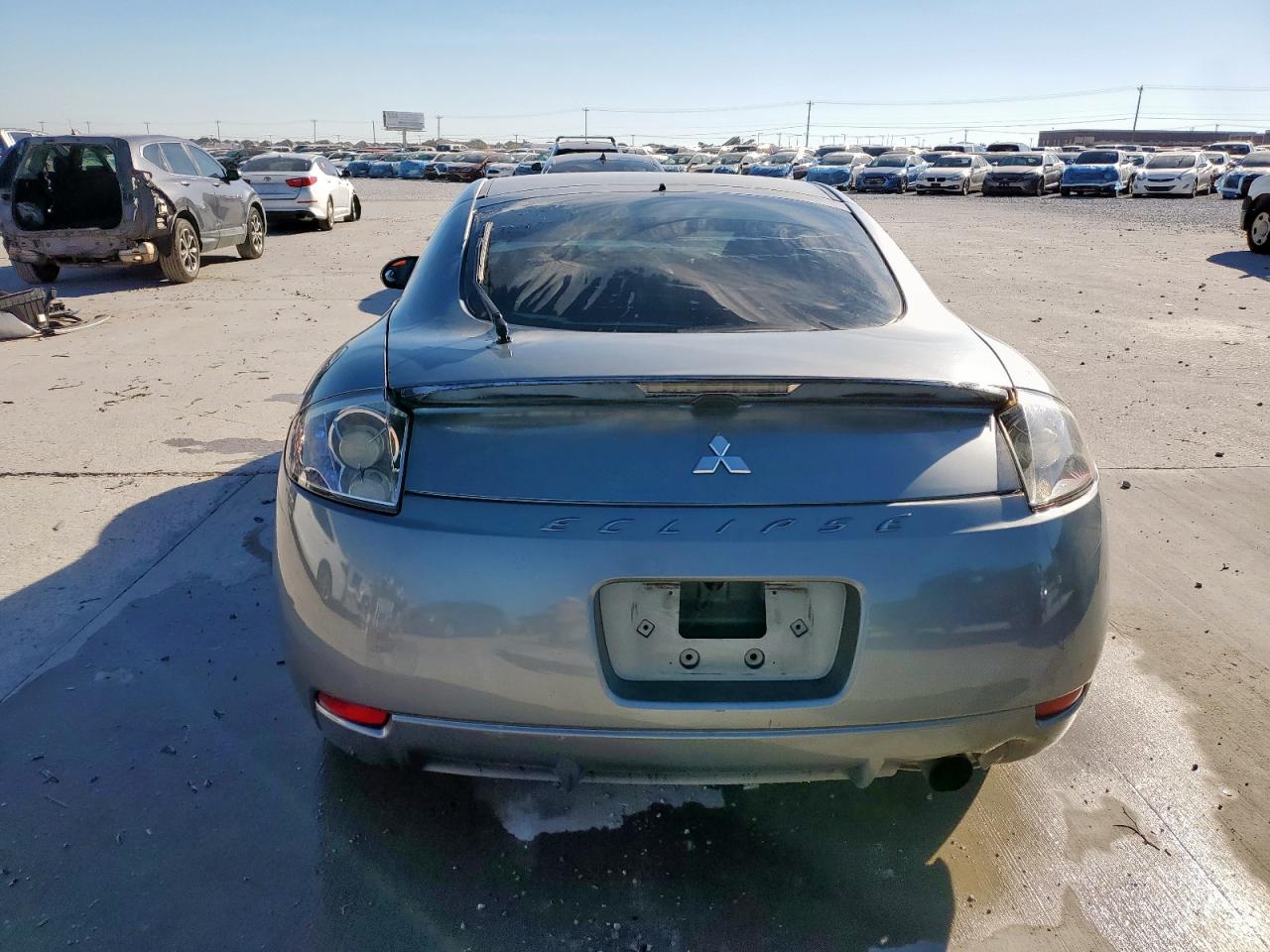 2007 Mitsubishi Eclipse Gs VIN: 4A3AK24FX7E002342 Lot: 91444315