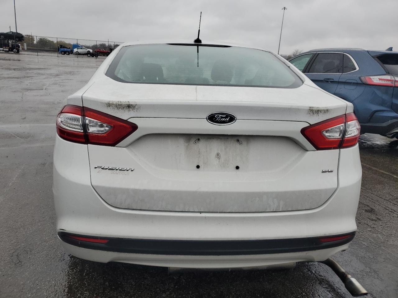 2014 Ford Fusion Se VIN: 3FA6P0H71ER278281 Lot: 93509685