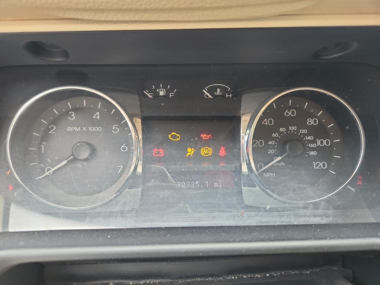 2006 Lincoln Zephyr VIN: 3LNHM26196R665566 Lot: 92680185