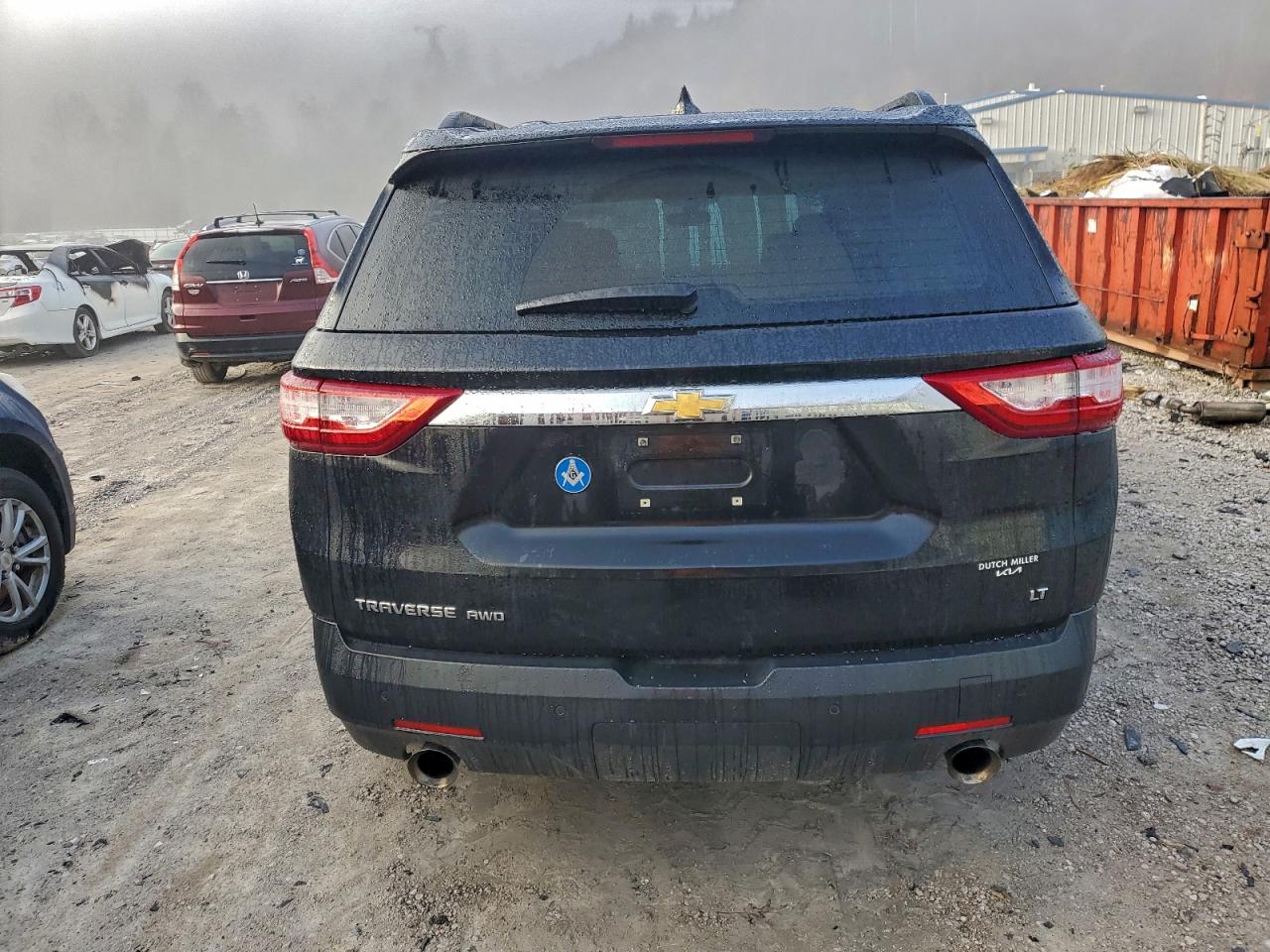 2019 Chevrolet Traverse Lt VIN: 1GNEVGKW9KJ303347 Lot: 93483285