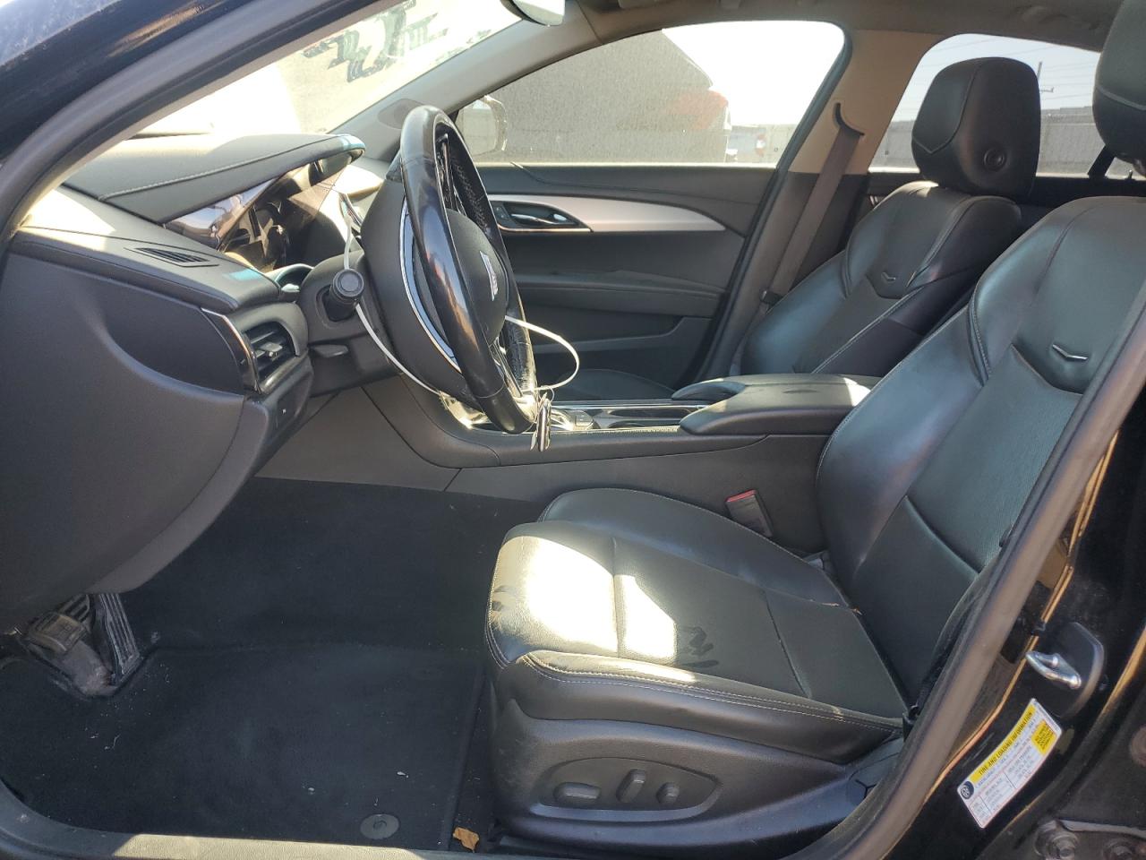 2017 Cadillac Ats Luxury VIN: 1G6AH5RX4H0161752 Lot: 92020855