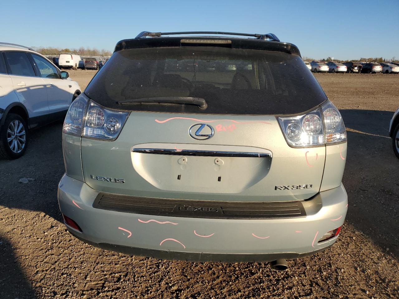 2008 Lexus Rx 350 VIN: 2T2HK31U98C061134 Lot: 90286345