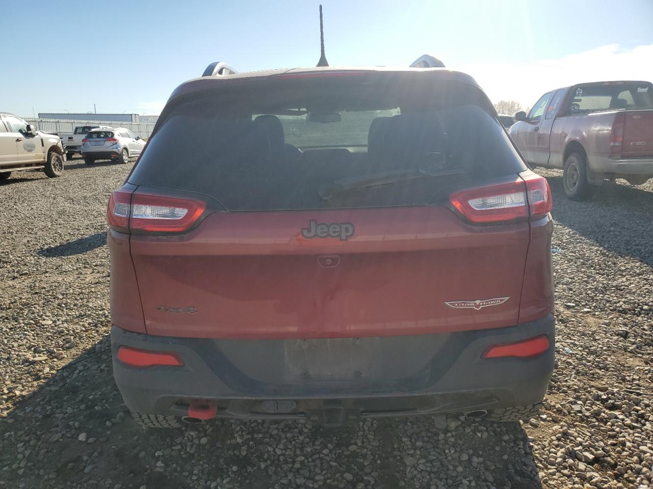 2017 Jeep Cherokee Trailhawk VIN: 1C4PJMBS9HW547116 Lot: 92860435