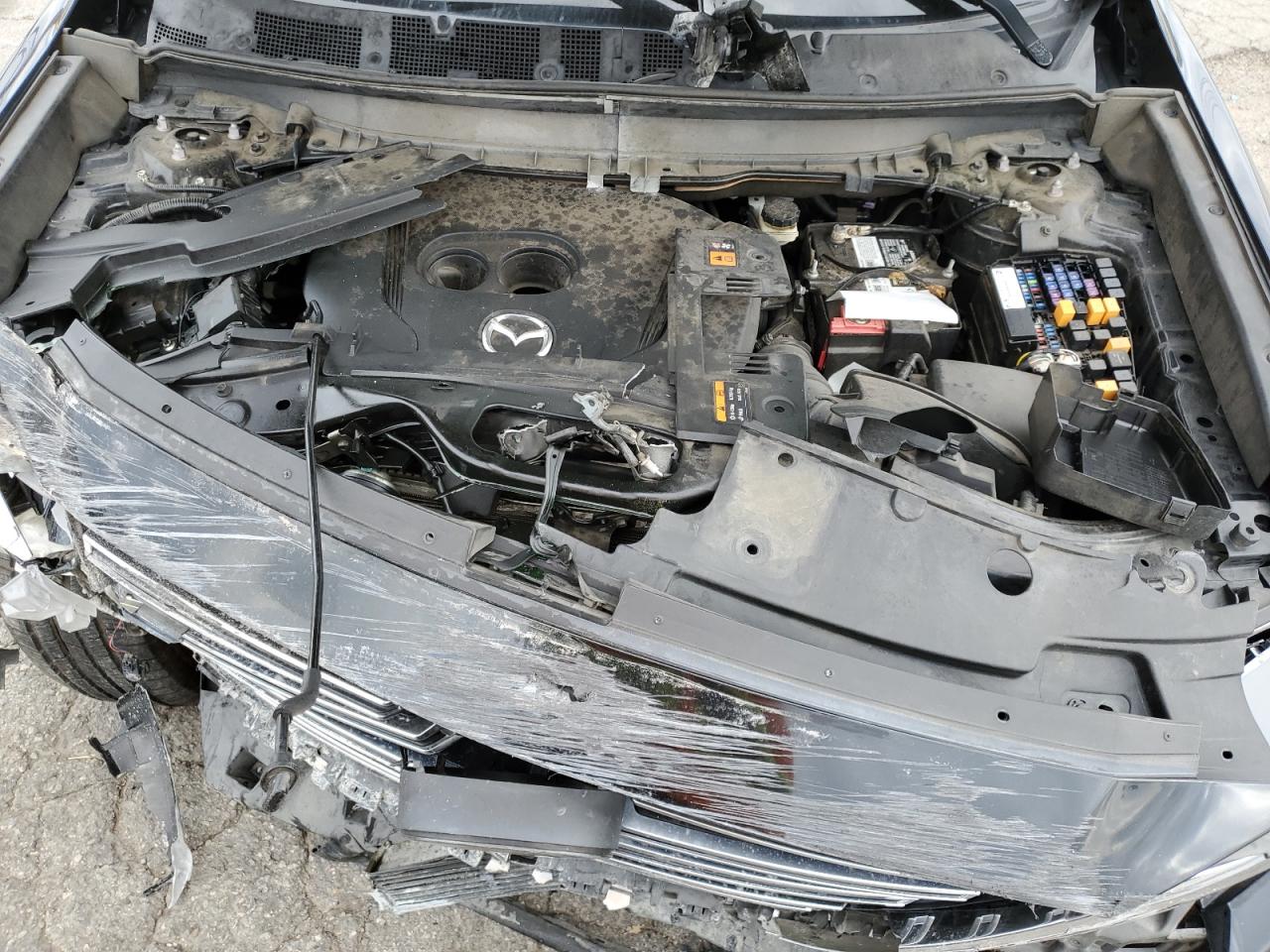 2018 Mazda Cx-9 Touring VIN: JM3TCACY8J0201049 Lot: 92761175