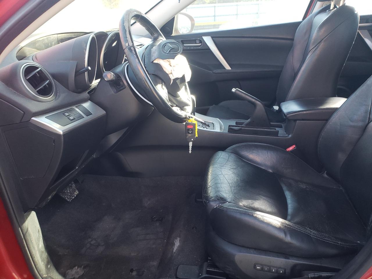 2010 Mazda 3 S VIN: JM1BL1H55A1198298 Lot: 90953755