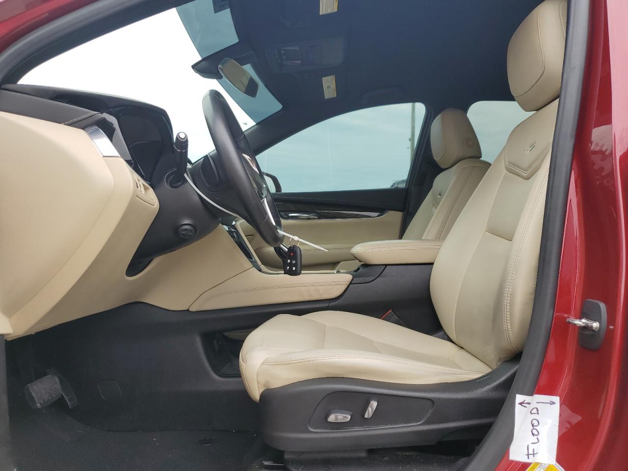 2019 Cadillac Xt5 VIN: 1GYKNARSXKZ223823 Lot: 91581345