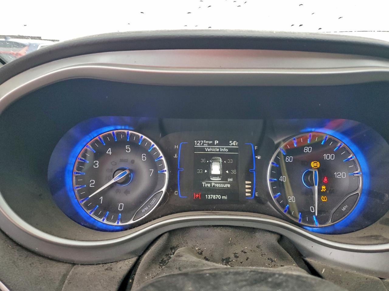 2020 Chrysler Pacifica Touring VIN: 2C4RC1FG4LR101822 Lot: 93840655