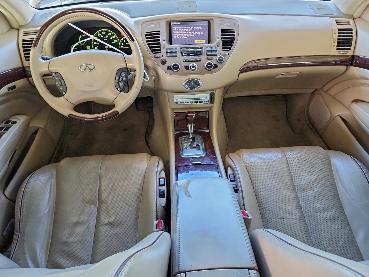 2005 Infiniti Q45 VIN: JNKBF01A75M100495 Lot: 94191205