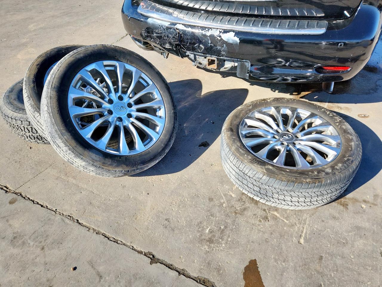 2011 Infiniti Qx56 VIN: JN8AZ2NE8B9000258 Lot: 91980455