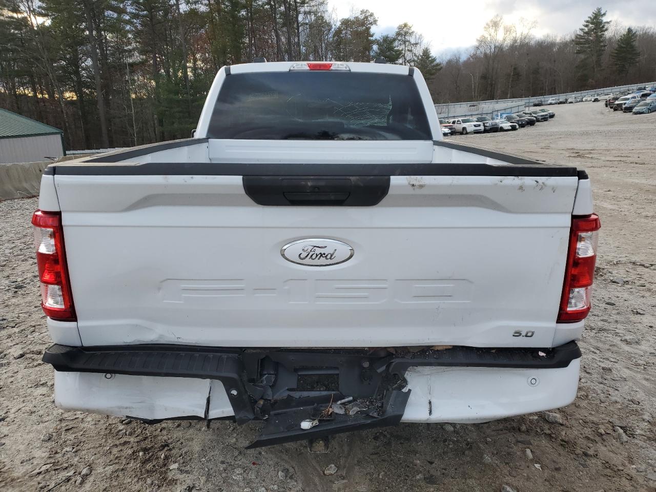 2022 Ford F150 VIN: 1FTMF1E52NKE38055 Lot: 92568005