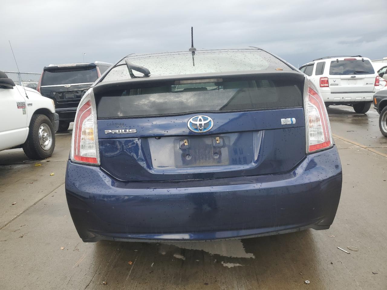 2013 Toyota Prius VIN: JTDKN3DU7D0342687 Lot: 91444895