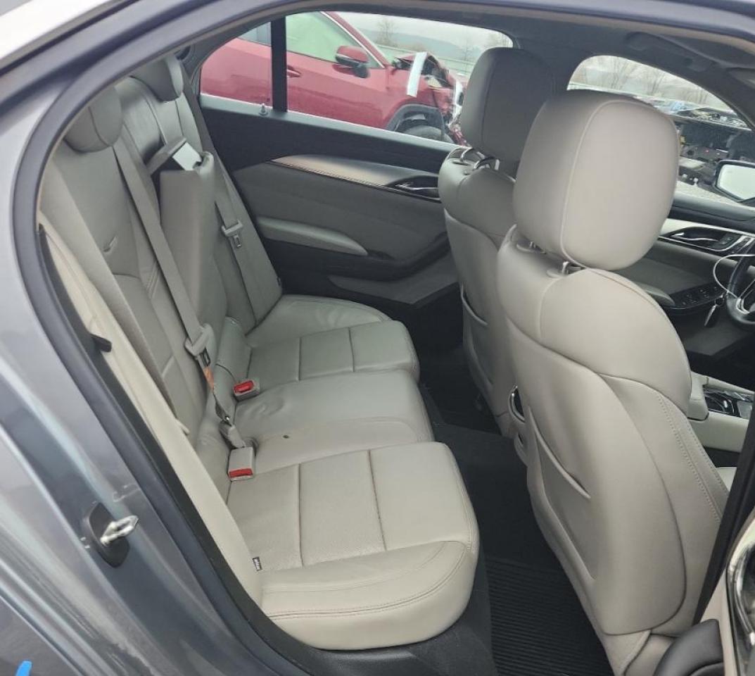 2018 Cadillac Cts Luxury VIN: 1G6AX5SX9J0129611 Lot: 93168605