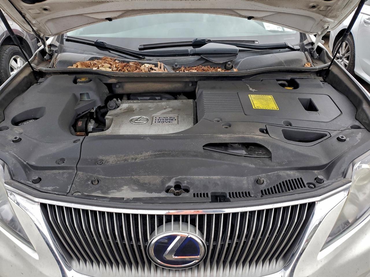 2011 Lexus Rx 450H VIN: JTJBC1BA1B2420995 Lot: 93294745