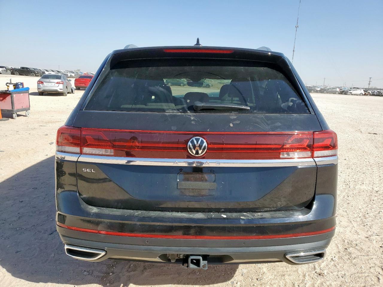 2024 Volkswagen Atlas Sel VIN: 1V2BR2CA4RC536104 Lot: 93086715
