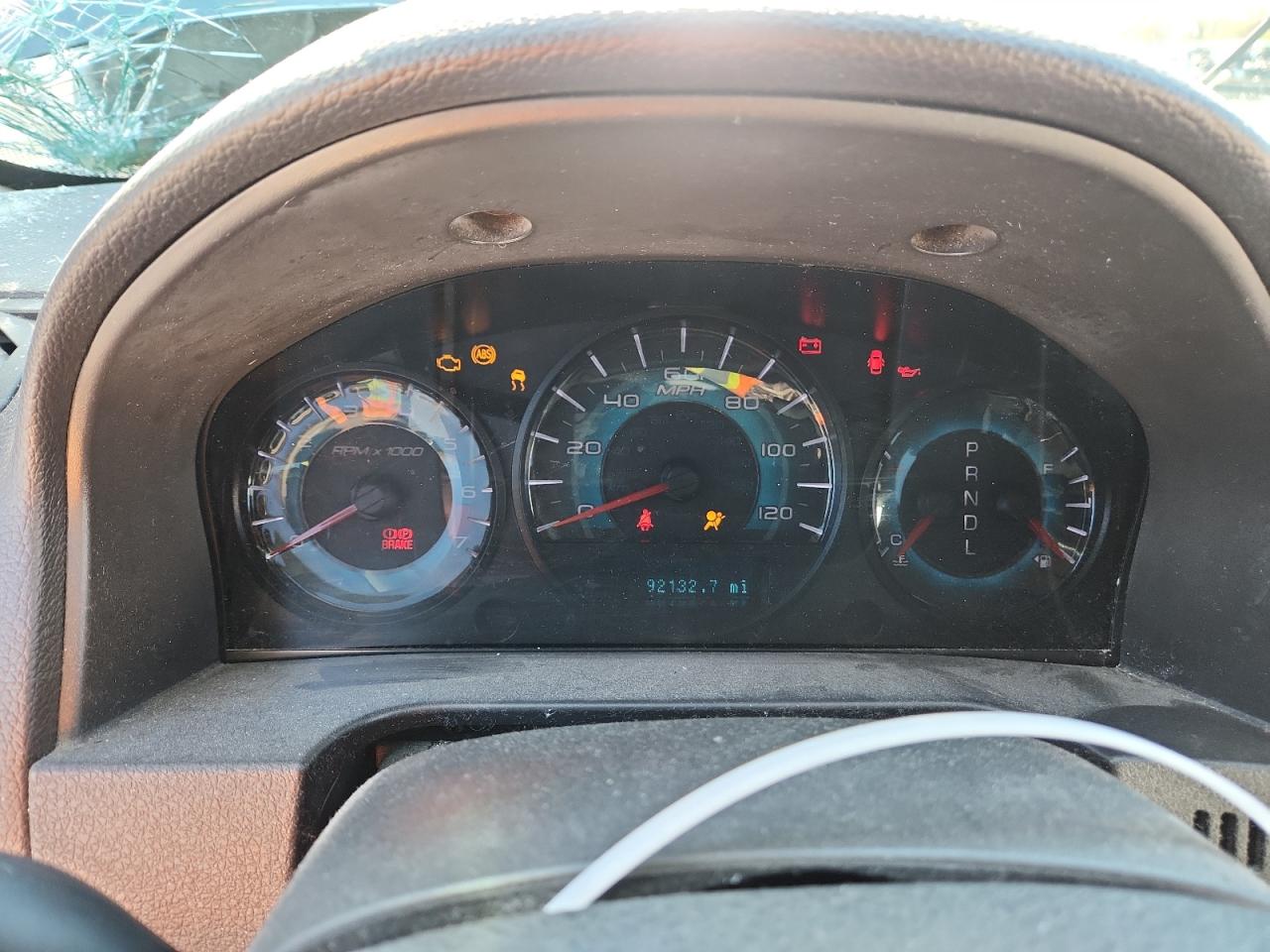 2010 Ford Fusion Se VIN: 3FAHP0HA8AR382555 Lot: 91370515