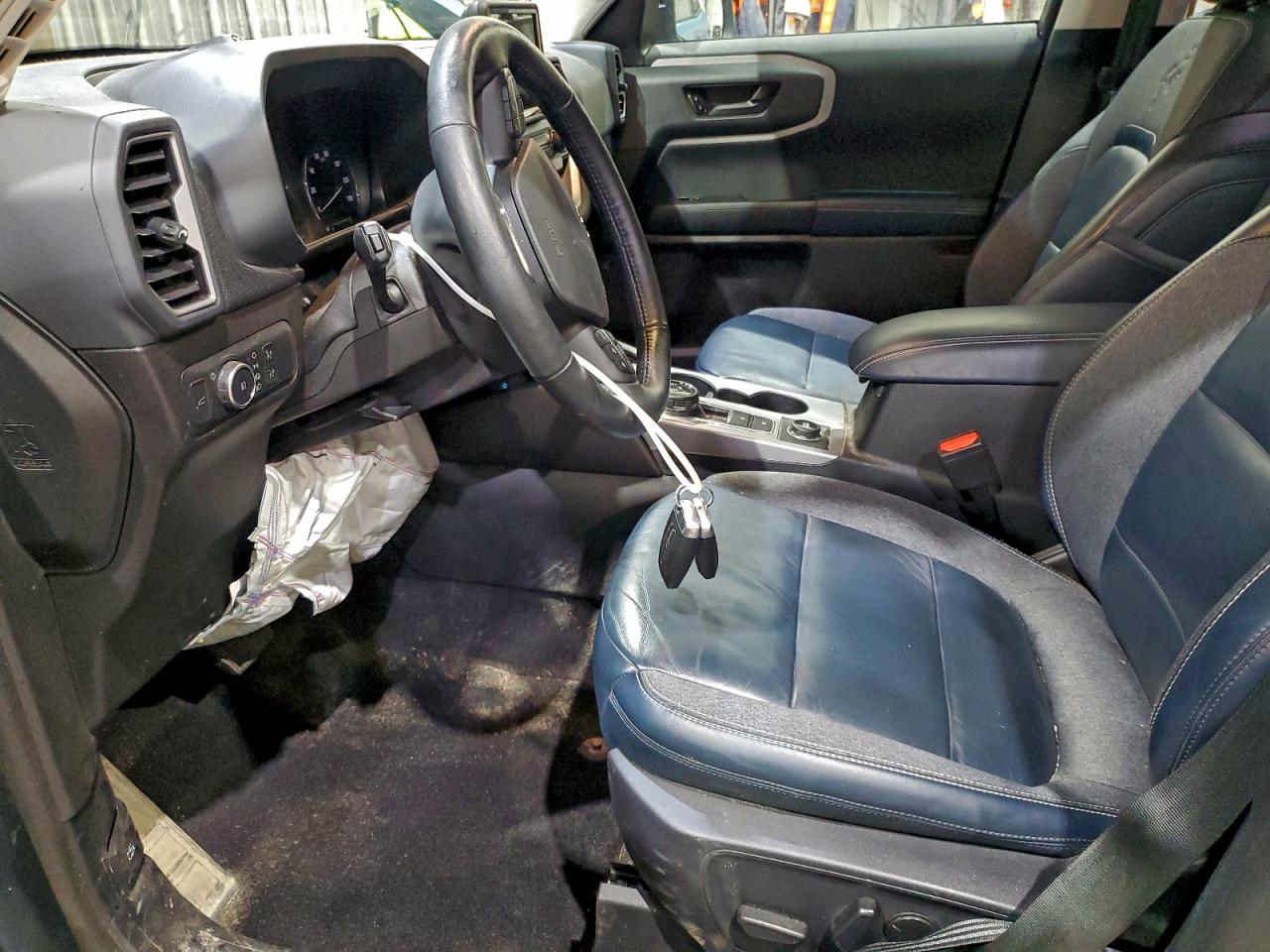 2022 Ford Bronco Sport Outer Banks VIN: 3FMCR9C63NRD59689 Lot: 92842375