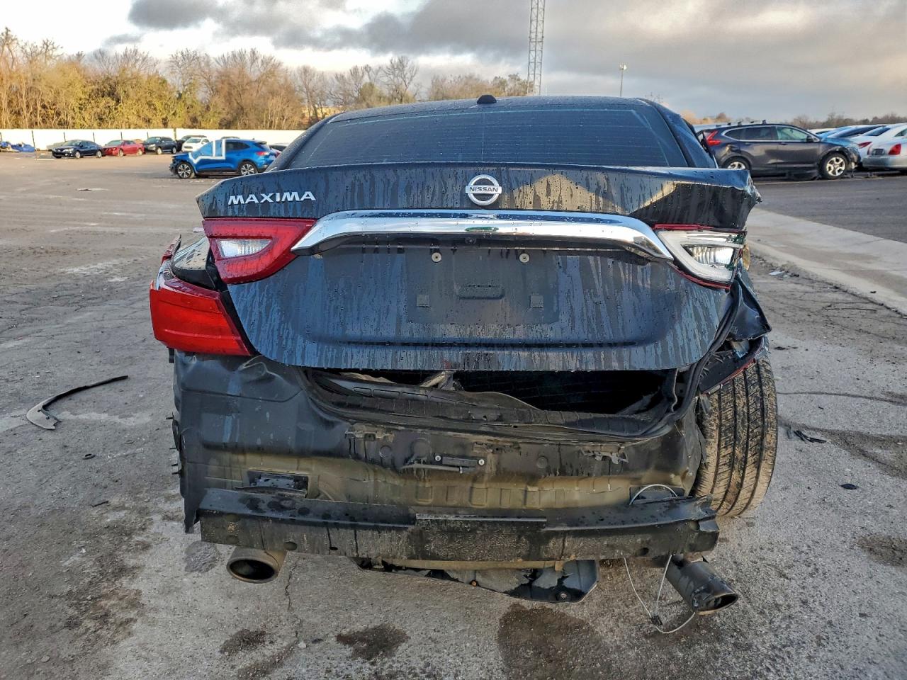 2017 Nissan Maxima 3.5S VIN: 1N4AA6AP8HC379121 Lot: 93853515