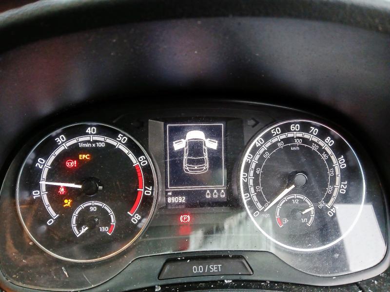 2019 SKODA FABIA 1.0 MPI 75 S 5DR