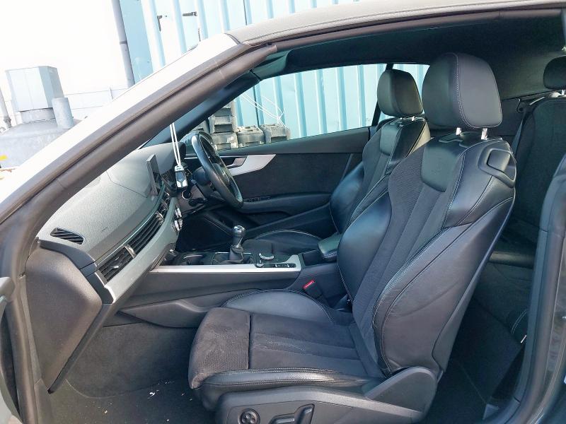 2018 AUDI A5 2.0 TFSI S LINE 2DR