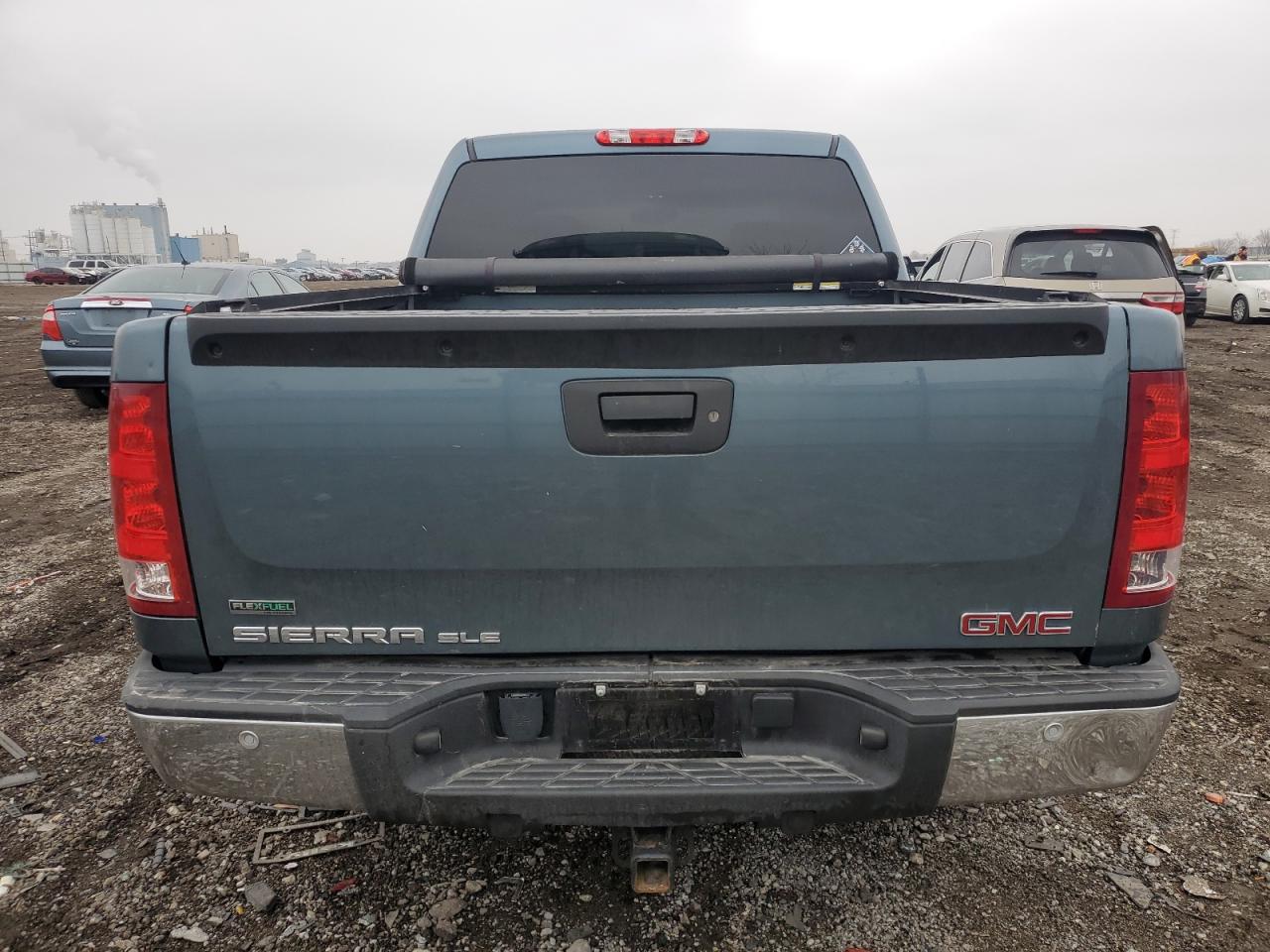 2012 GMC Sierra K1500 Sle VIN: 3GTP2VE70CG117511 Lot: 93750055