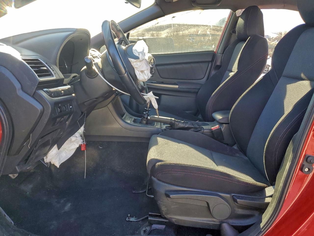 2021 Subaru Wrx VIN: JF1VA1A62M9821541 Lot: 94643245