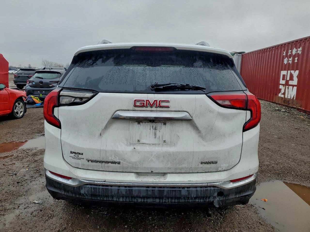 2019 GMC Terrain Slt VIN: 3GKALVEV6KL246378 Lot: 94125875