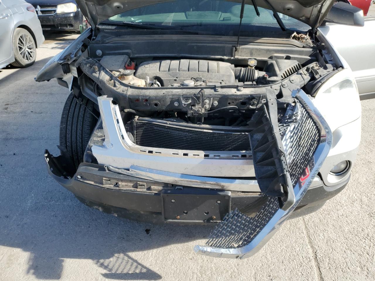 2012 GMC Acadia Sle VIN: 1GKKRNED1CJ316372 Lot: 91809195