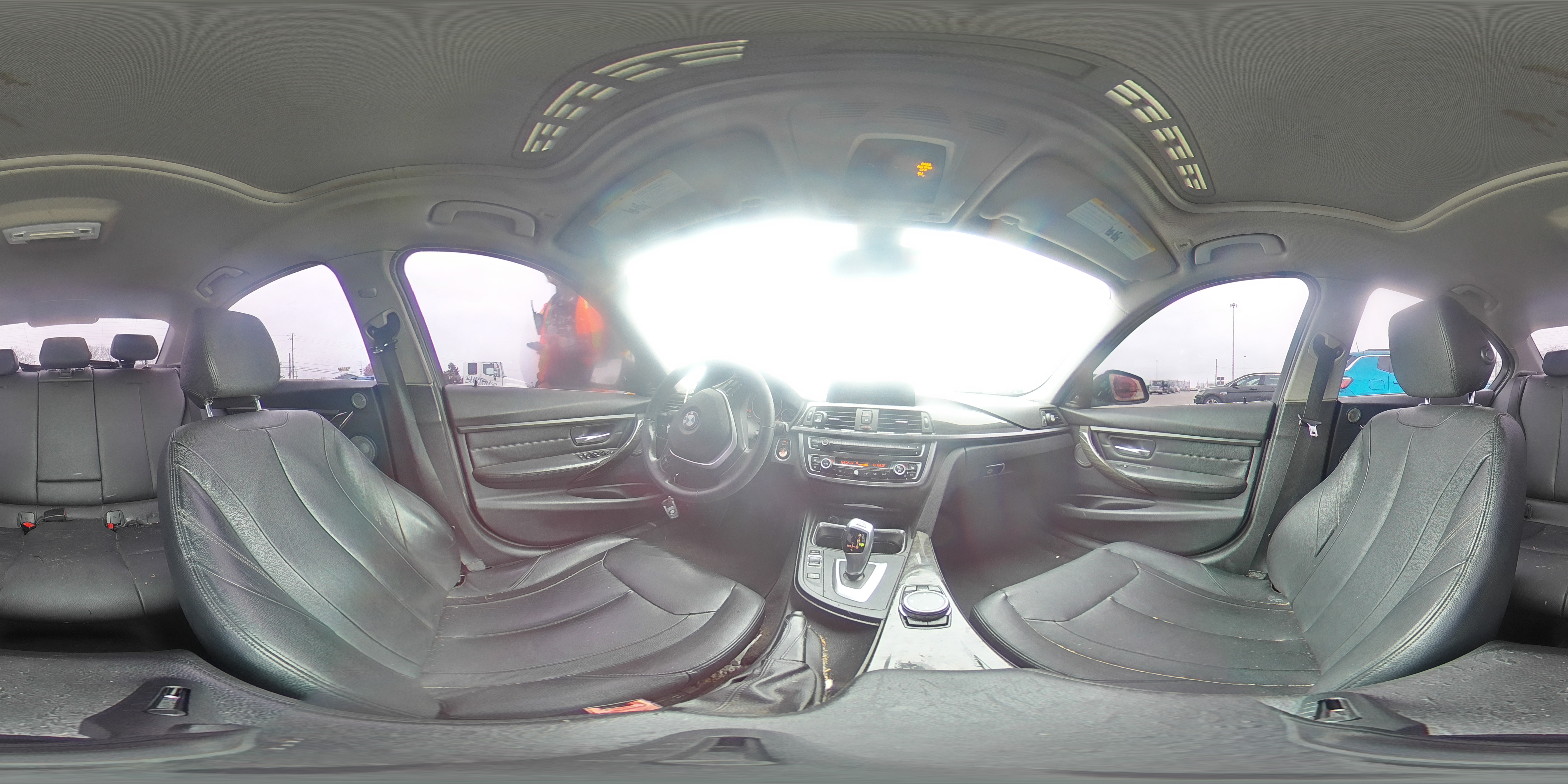 2014 BMW 328 I VIN: WBA3A5G55ENP29658 Lot: 93434135