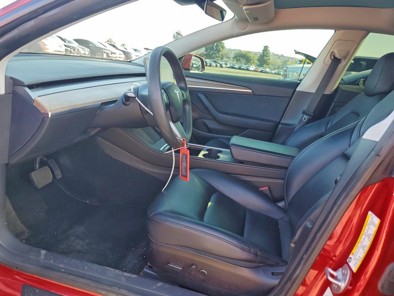 2021 Tesla Model 3 VIN: 5YJ3E1EA7MF077185 Lot: 93911365