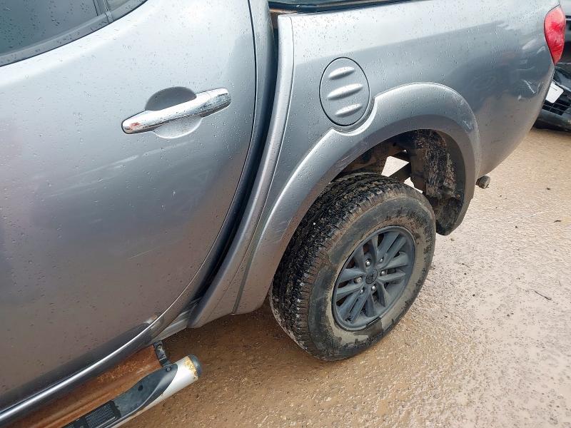 2014 MITSUBISHI L200 DOUBLE CAB DI-D TROJAN BLACK 4WD 175BHP