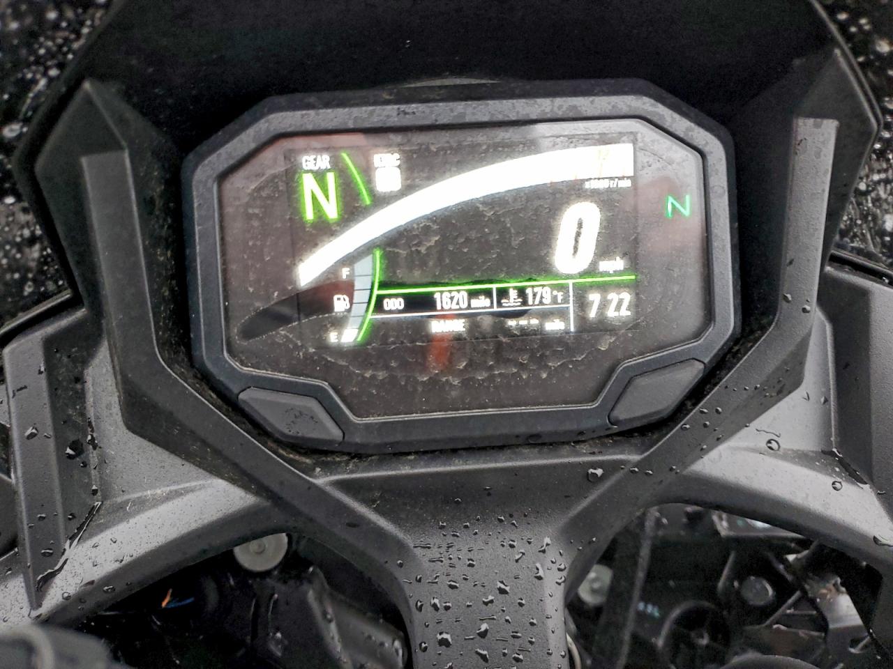 2025 Kawasaki Ex650 R VIN: ML5EXER11SDAG4224 Lot: 94142235