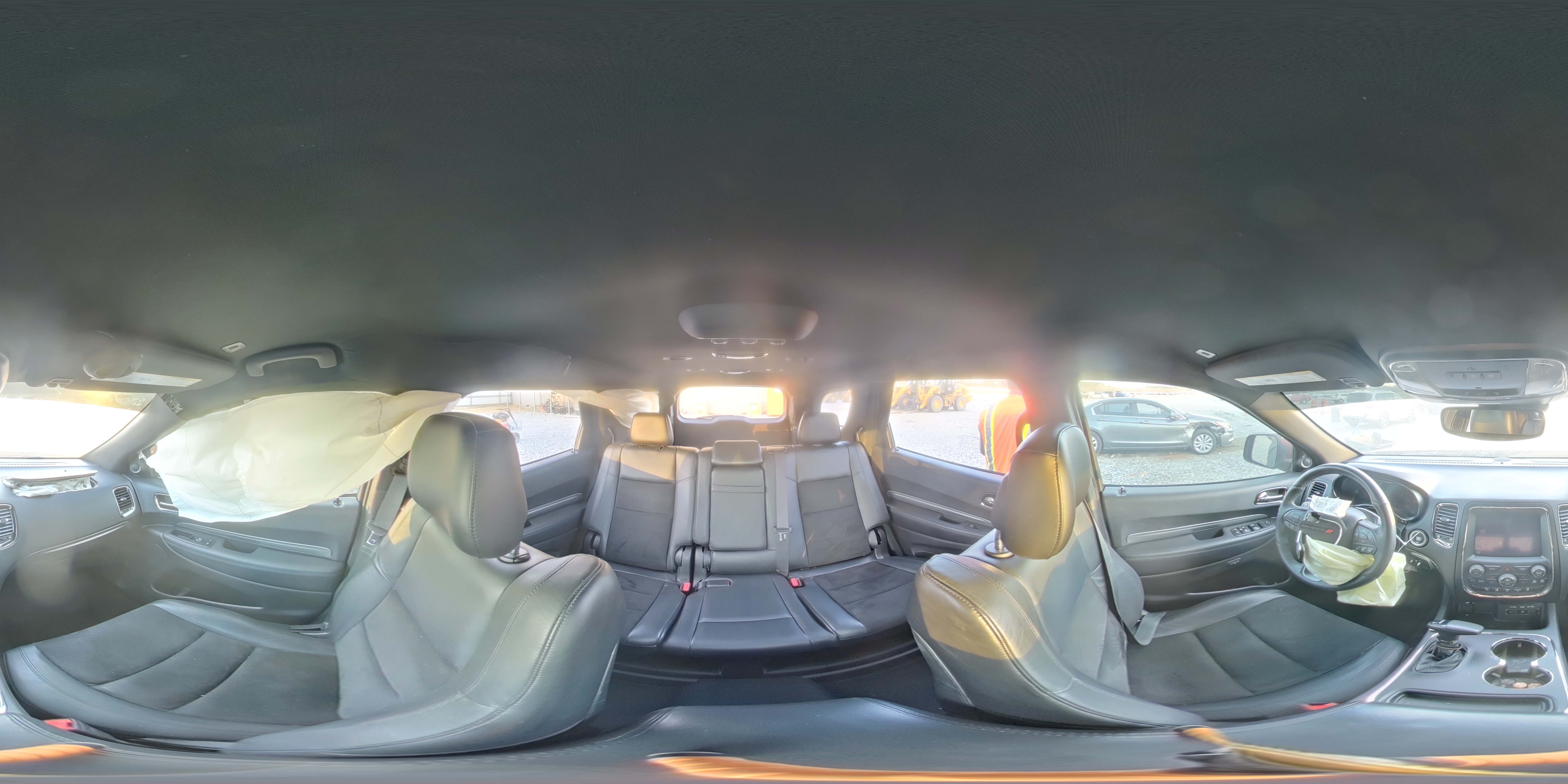 2019 Dodge Durango R/T VIN: 1C4SDHCT9KC645295 Lot: 94276575