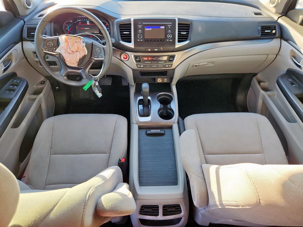 2020 Honda Pilot Lx VIN: 5FNYF5H18LB019140 Lot: 93092055