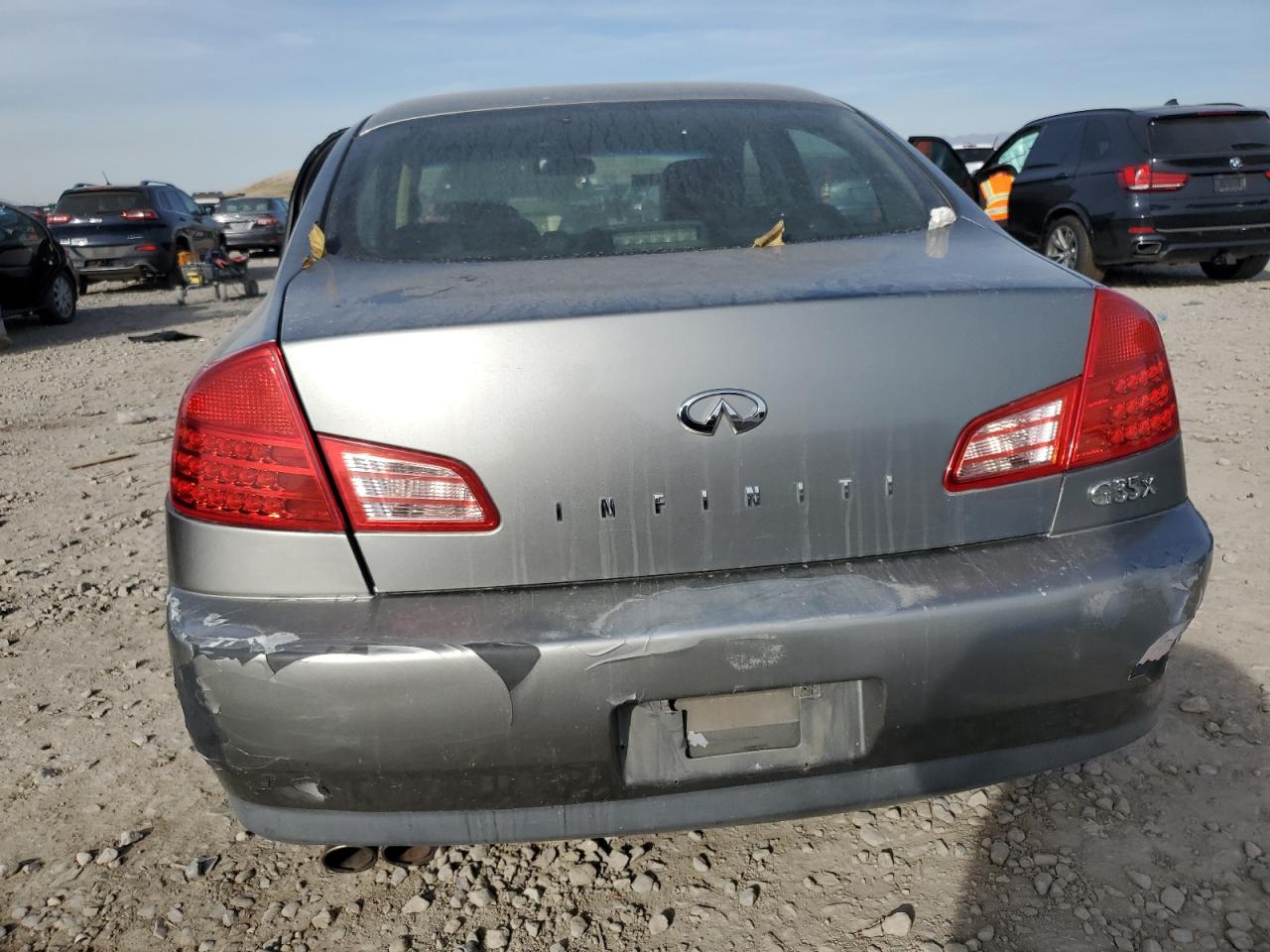 2004 Infiniti G35 VIN: JNKCV51F54M711687 Lot: 91991665