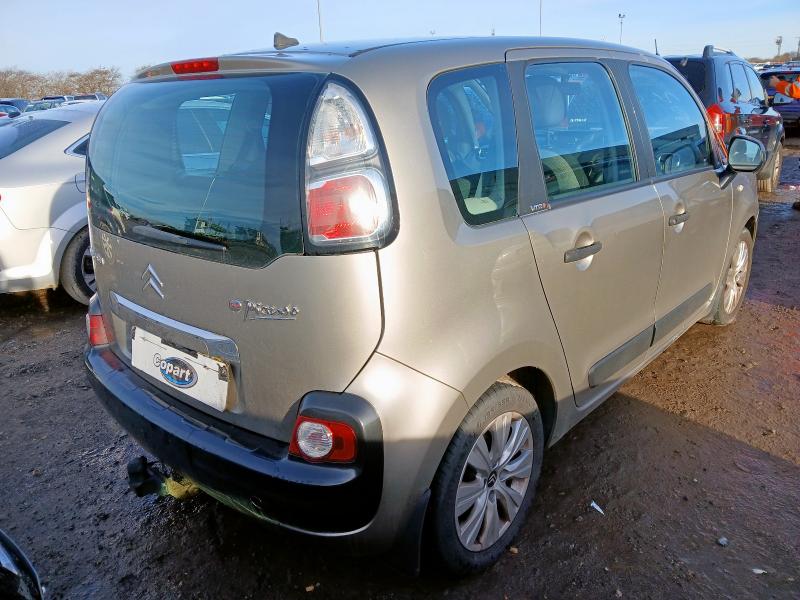 2010 CITROEN C3 PICASSO 1.6 HDI 16V VTR+ 5DR
