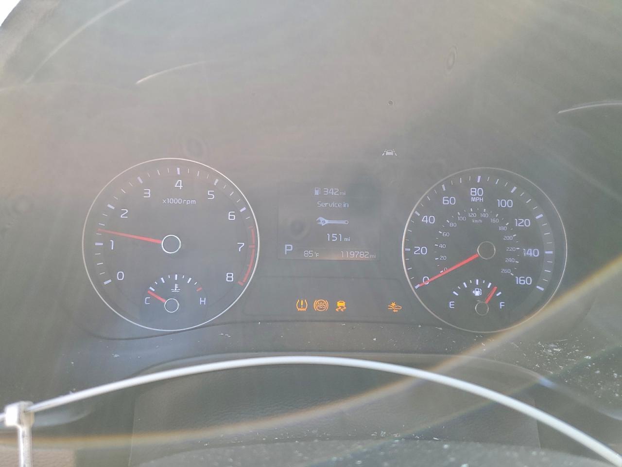 2019 Kia Forte Fe VIN: 3KPF24ADXKE074307 Lot: 94153505