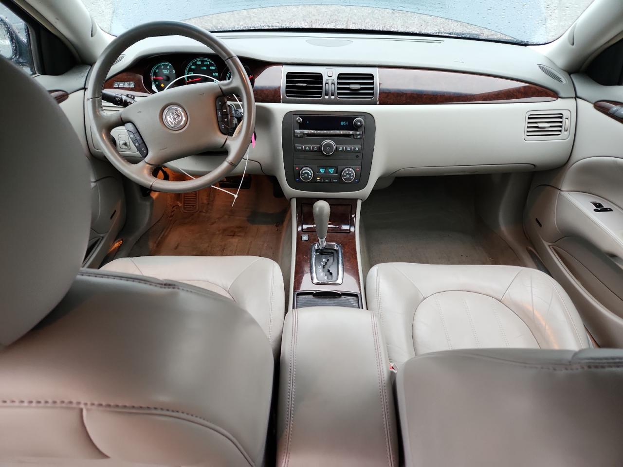 2011 Buick Lucerne Cxl VIN: 1G4HJ5EM7BU136075 Lot: 92713545