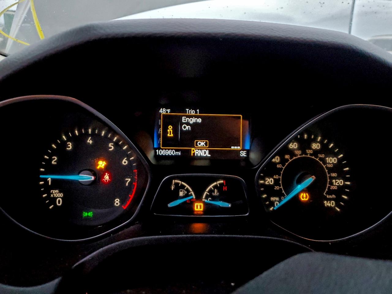 2018 Ford Focus Se VIN: 1FADP3F27JL246959 Lot: 94420205