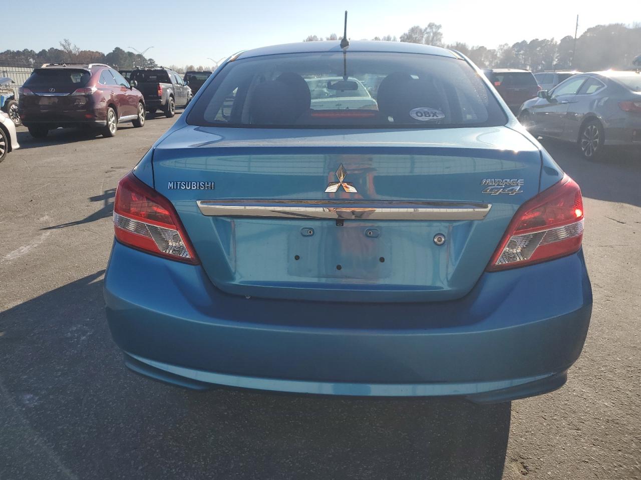 2018 Mitsubishi Mirage G4 Es VIN: ML32F3FJ8JHF02854 Lot: 93698405