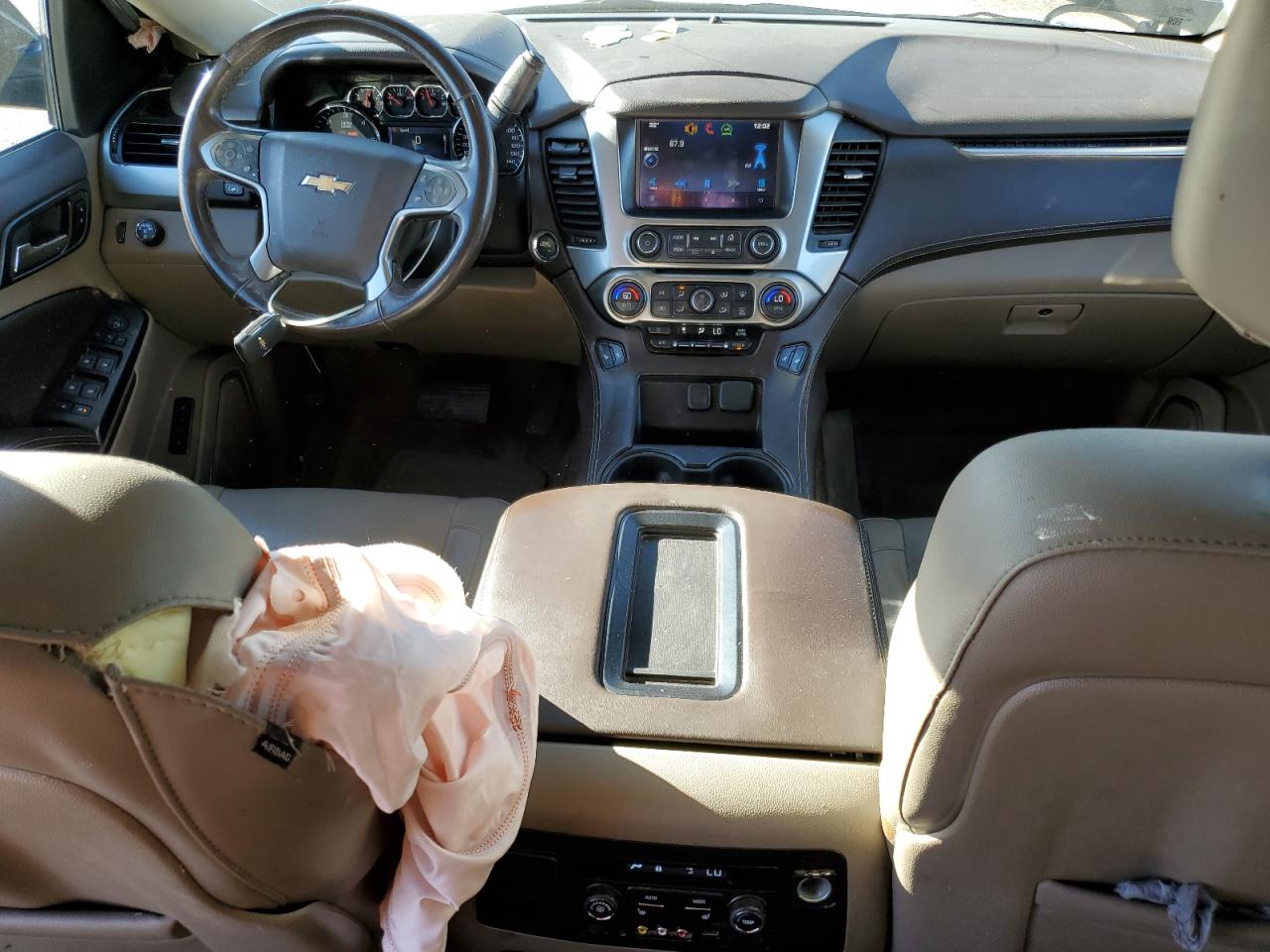 2015 Chevrolet Suburban C1500 Lt VIN: 1GNSCJKC6FR234796 Lot: 92223185