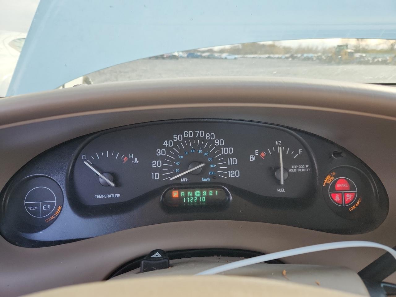 2003 Buick Century Custom VIN: 2G4WS52J331190260 Lot: 91999095