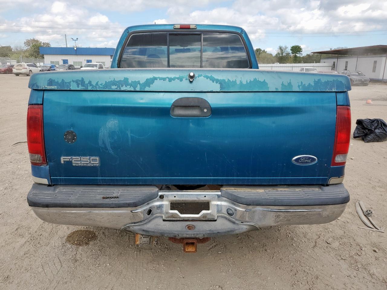 2001 Ford F250 Super Duty VIN: 1FTNW20FX1EC17984 Lot: 91472615