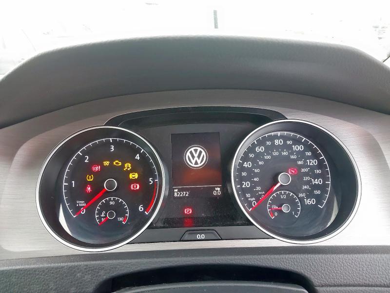 2016 VOLKSWAGEN GOLF 1.6 TDI 110 MATCH EDITION 5DR