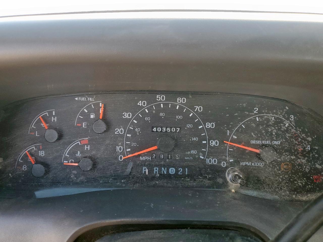 2001 Ford F250 Super Duty VIN: 1FTNX21F51ED16823 Lot: 92629715