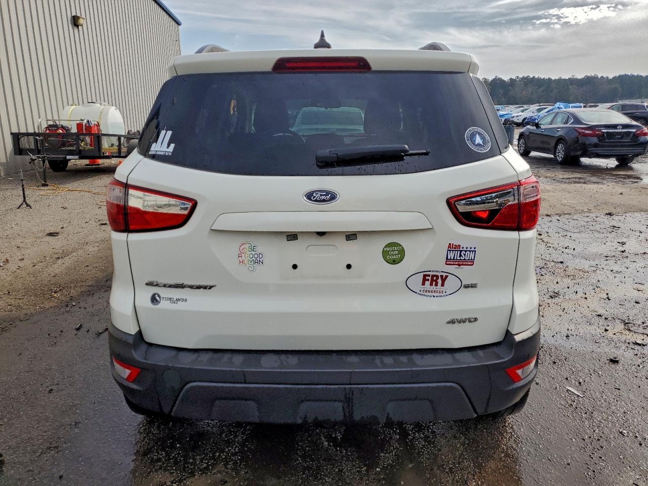 2022 Ford Ecosport Se VIN: MAJ6S3GLXNC470117 Lot: 93841855