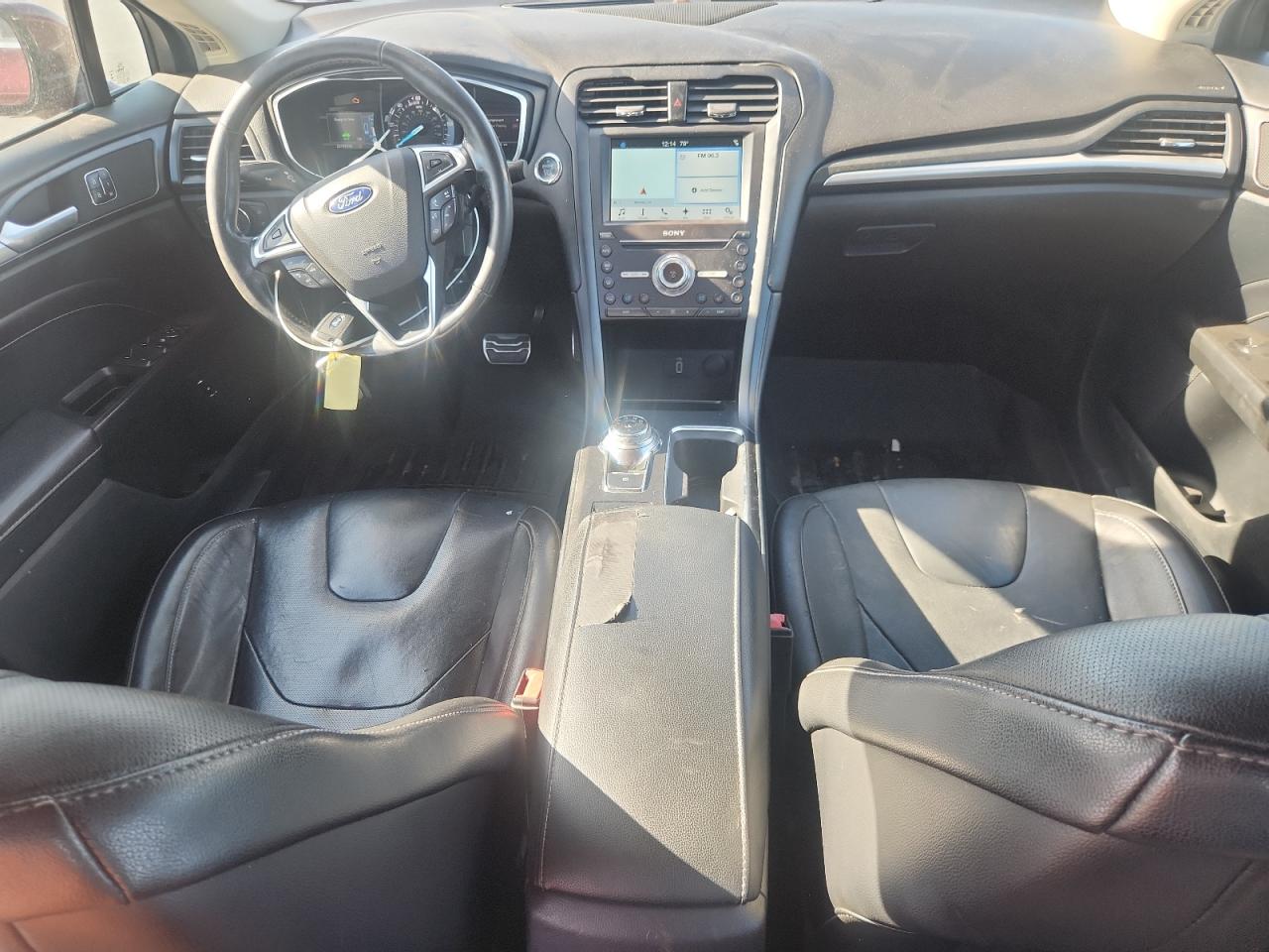 2017 Ford Fusion Titanium Phev VIN: 3FA6P0SU5HR276990 Lot: 91727425