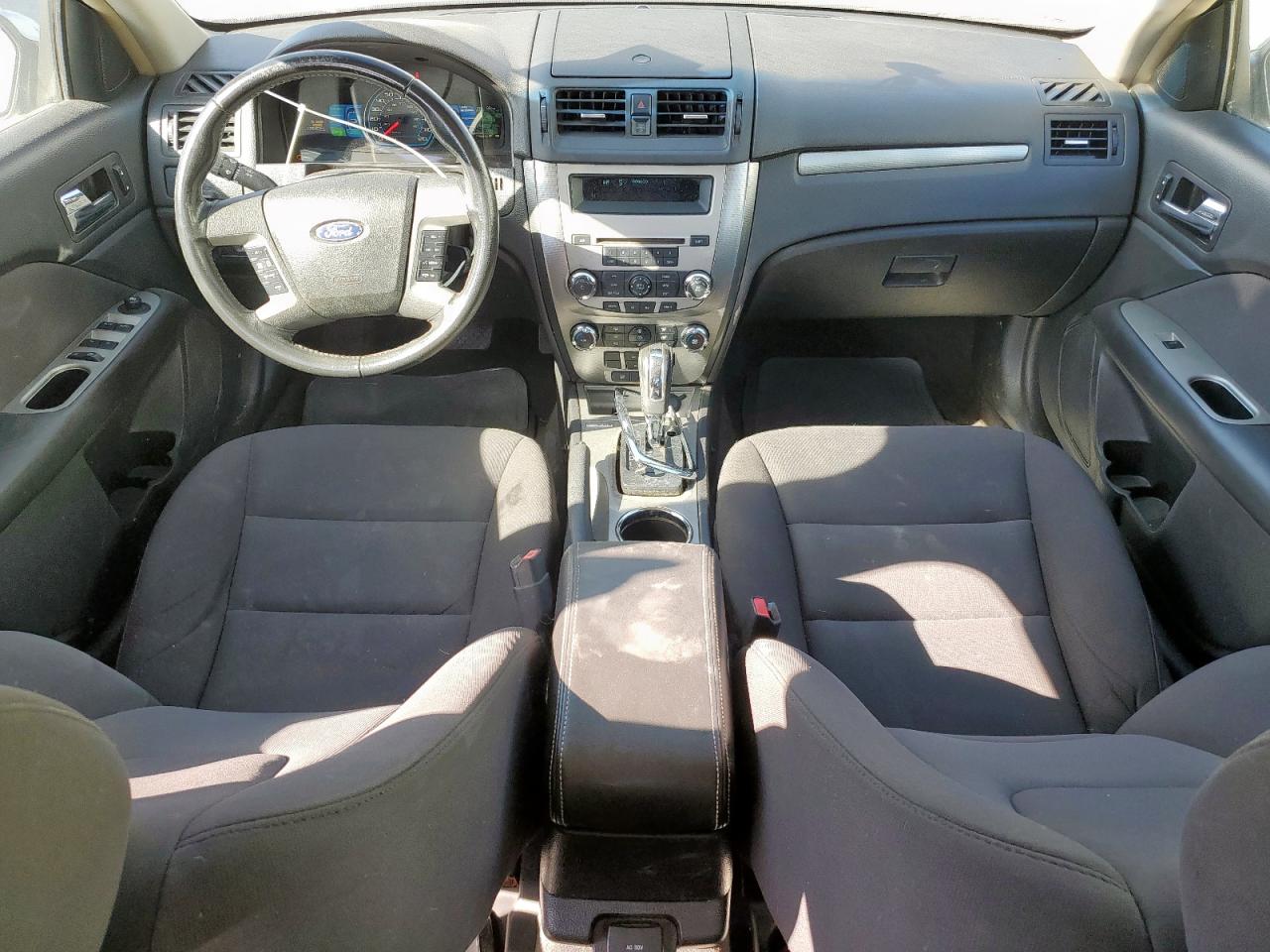 2012 Ford Fusion Hybrid VIN: 3FADP0L36CR291617 Lot: 92267875