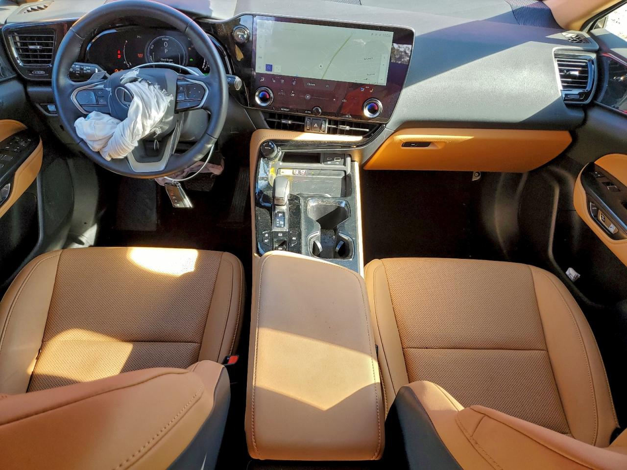 2024 Lexus Nx 350H Base VIN: JTJGKCEZ4R2027816 Lot: 93308055